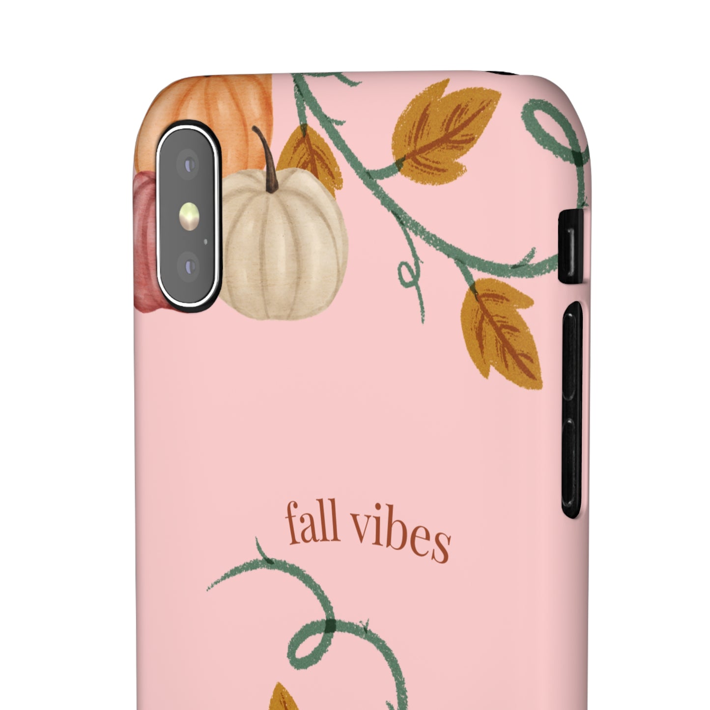 FALL VIBES Snap Phone Case