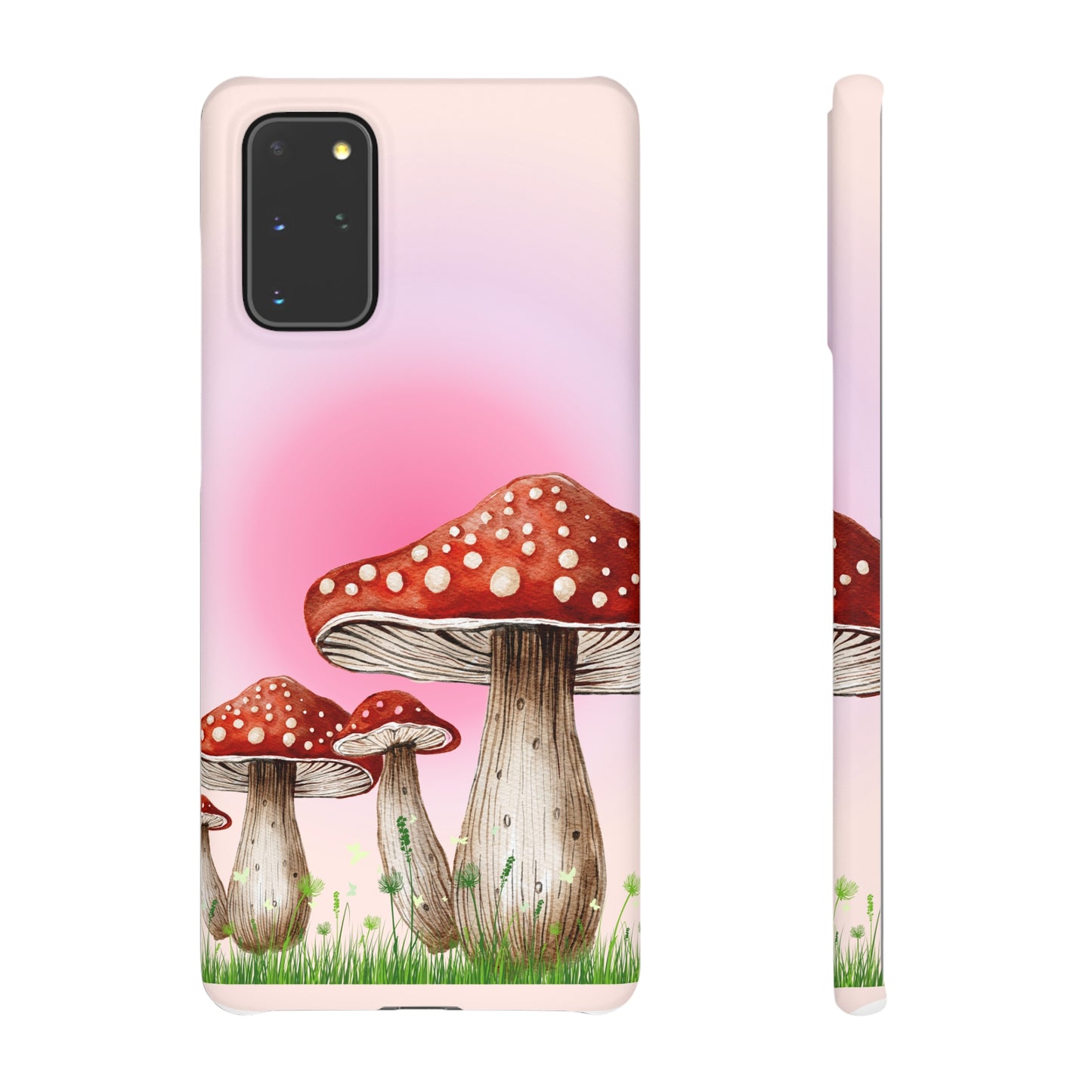 Mushroom Aura Phone Case - Snap Case