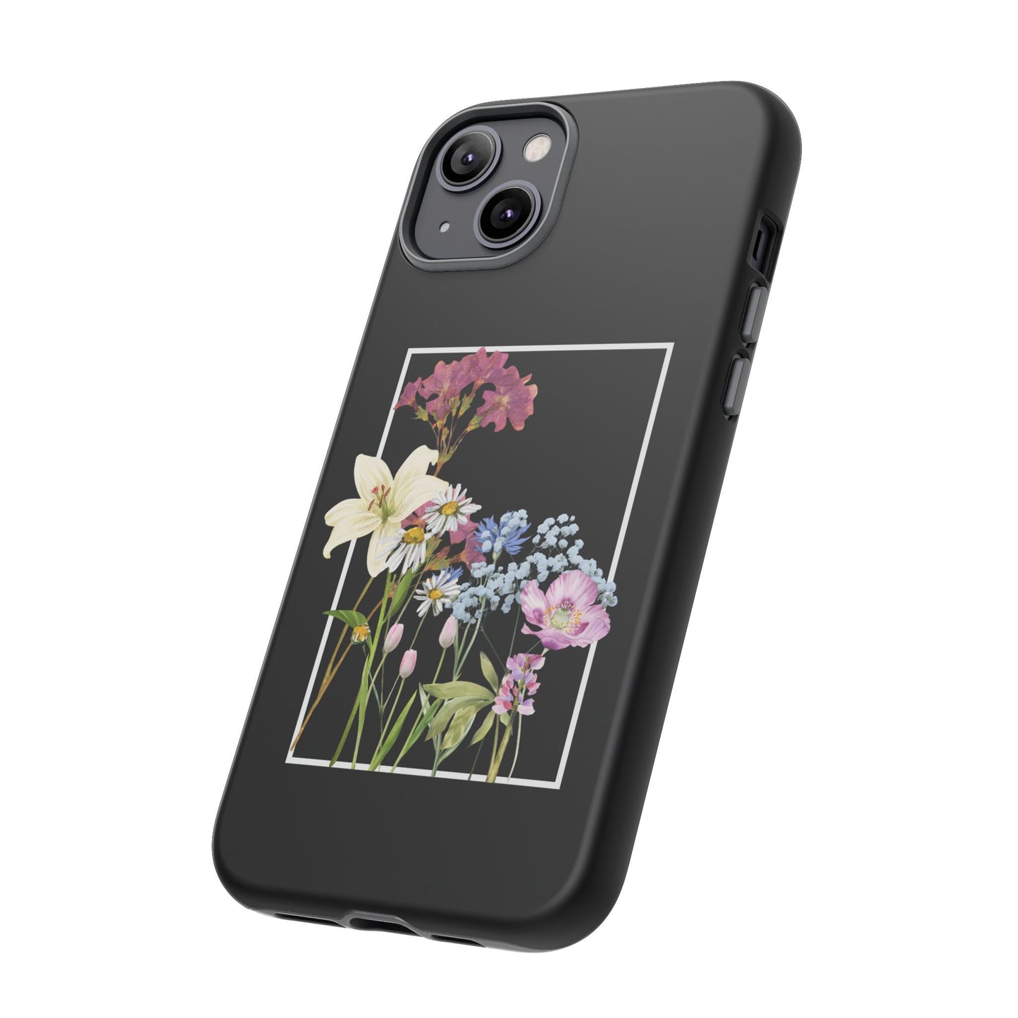 BLACK FLOWER Tough Cases