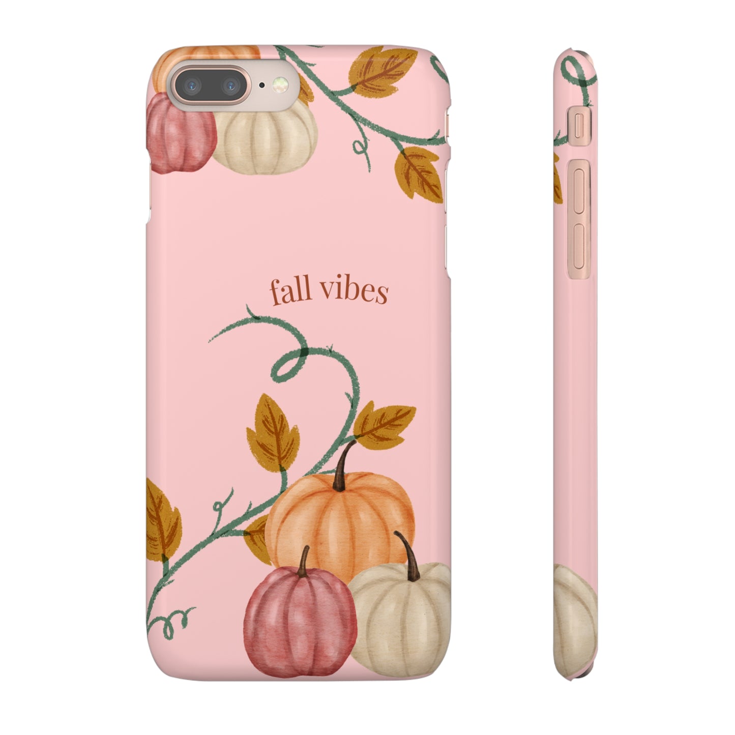 FALL VIBES Snap Phone Case