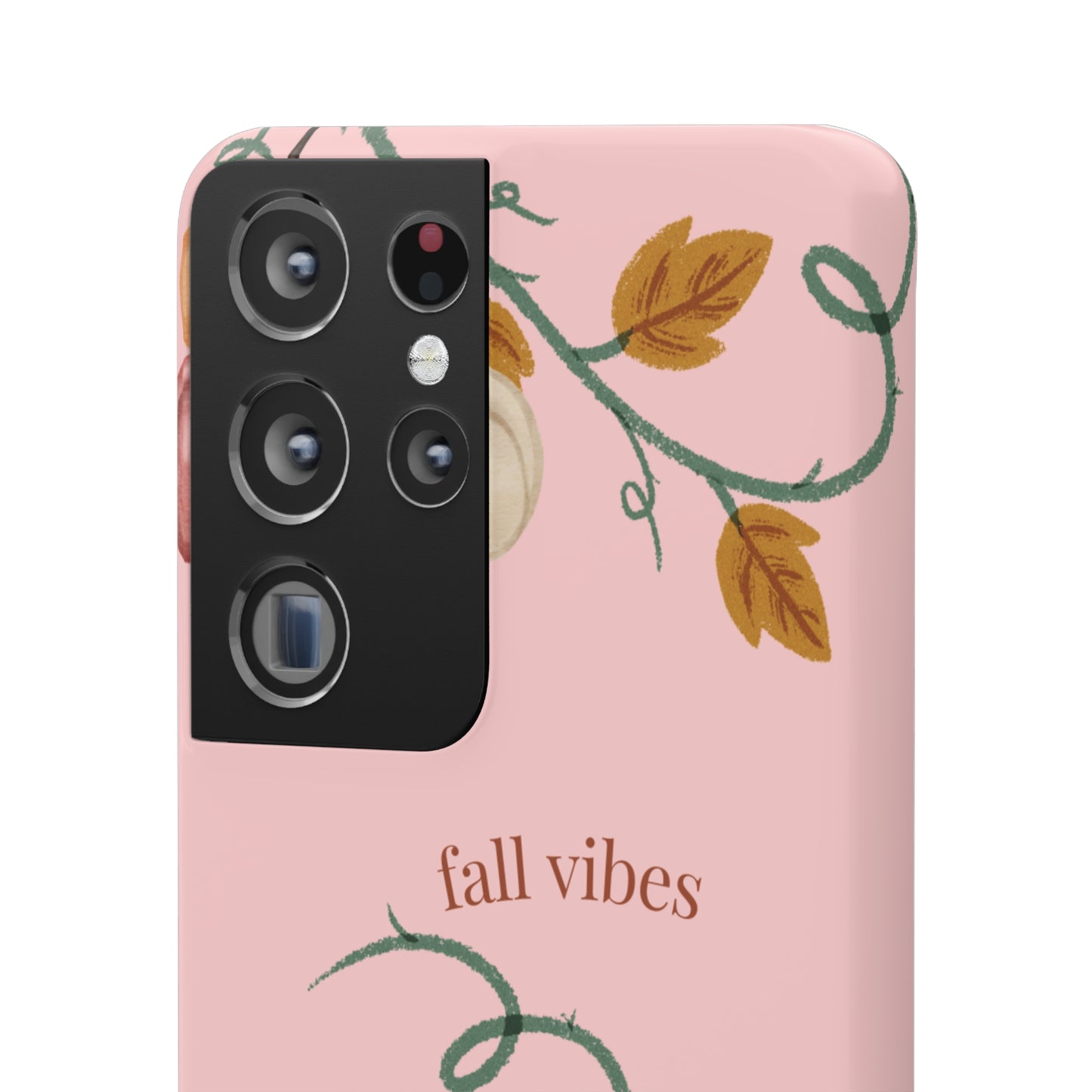 FALL VIBES Snap Phone Case