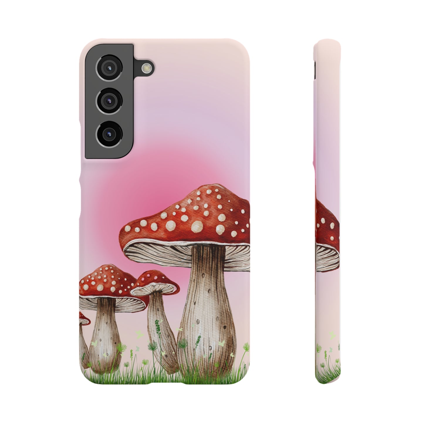 Mushroom Aura Phone Case - Snap Case