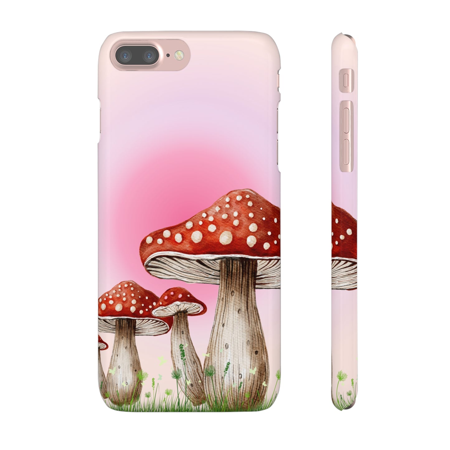 Mushroom Aura Phone Case - Snap Case