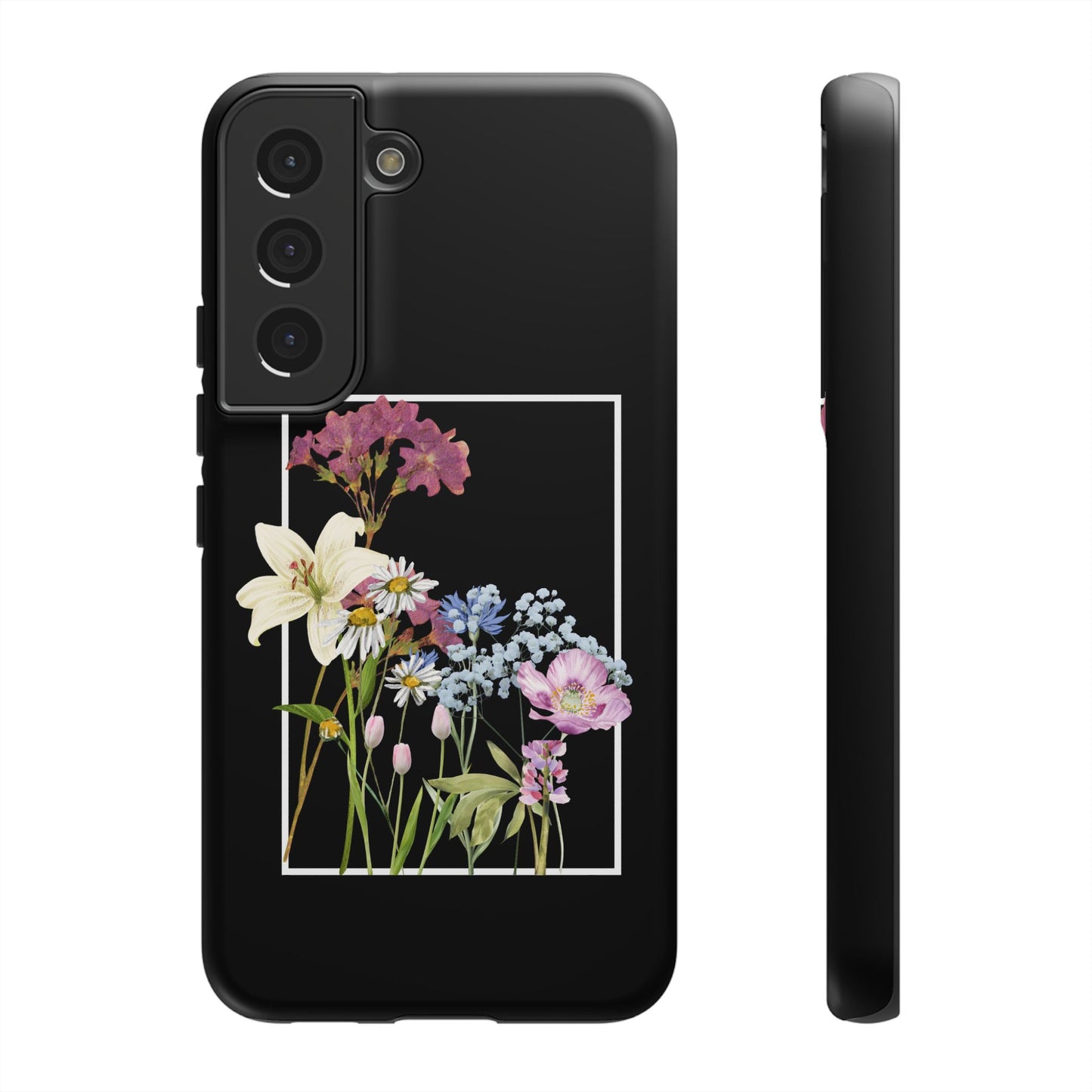 BLACK FLOWER Tough Cases