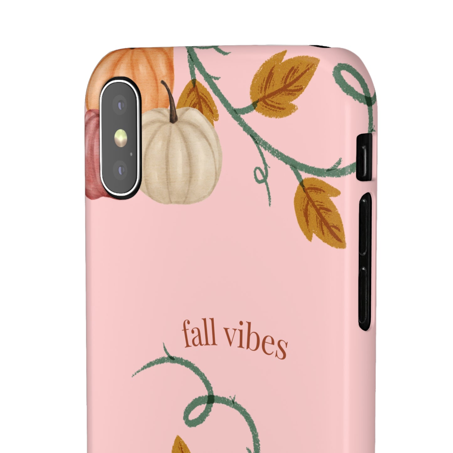 FALL VIBES Snap Phone Case