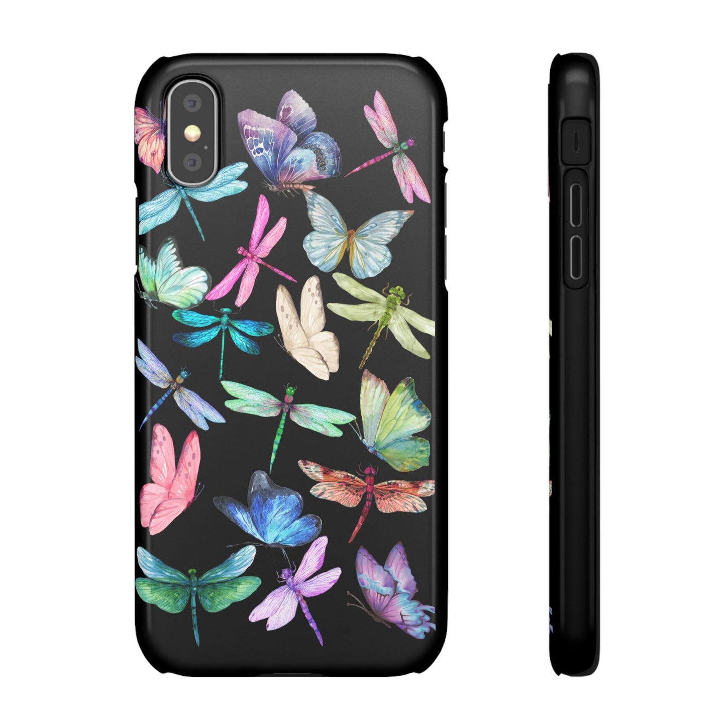 BUTTERFLY DRAGONFLY Phone Snap Case