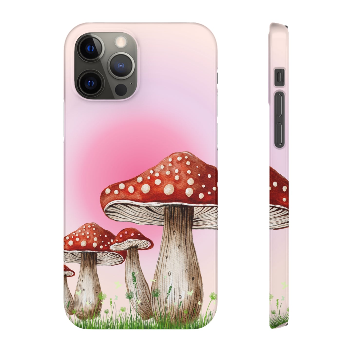 Mushroom Aura Phone Case - Snap Case