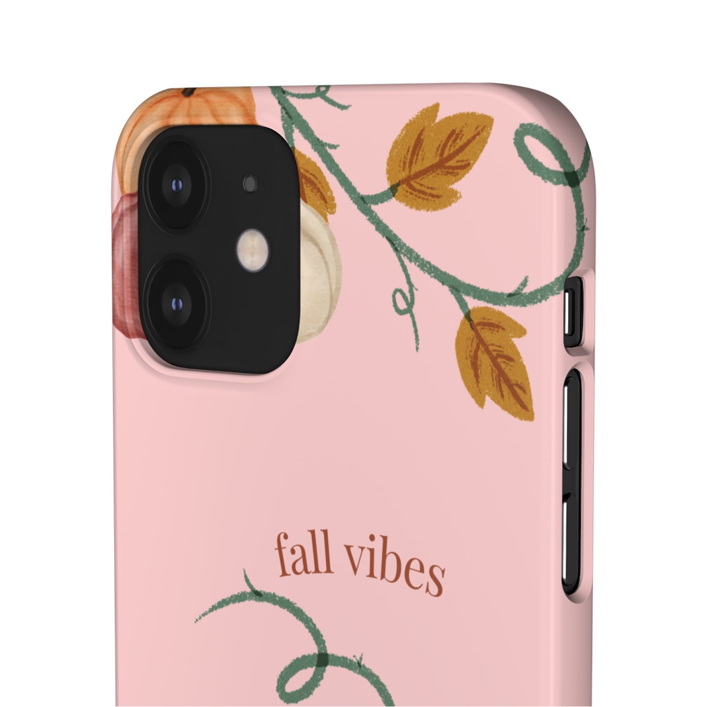 FALL VIBES Snap Phone Case