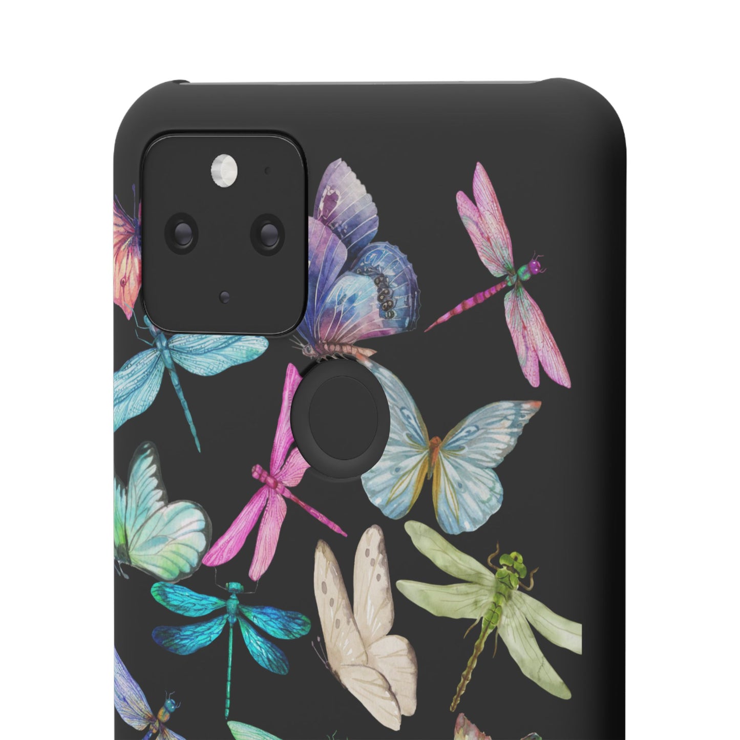 BUTTERFLY DRAGONFLY Phone Snap Case