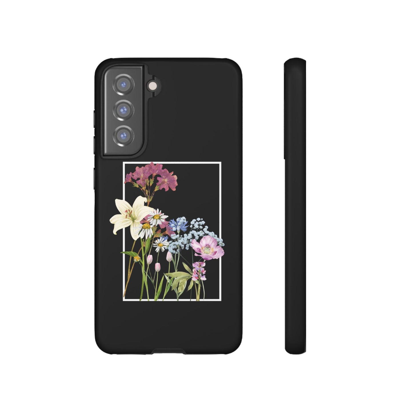 BLACK FLOWER Tough Cases