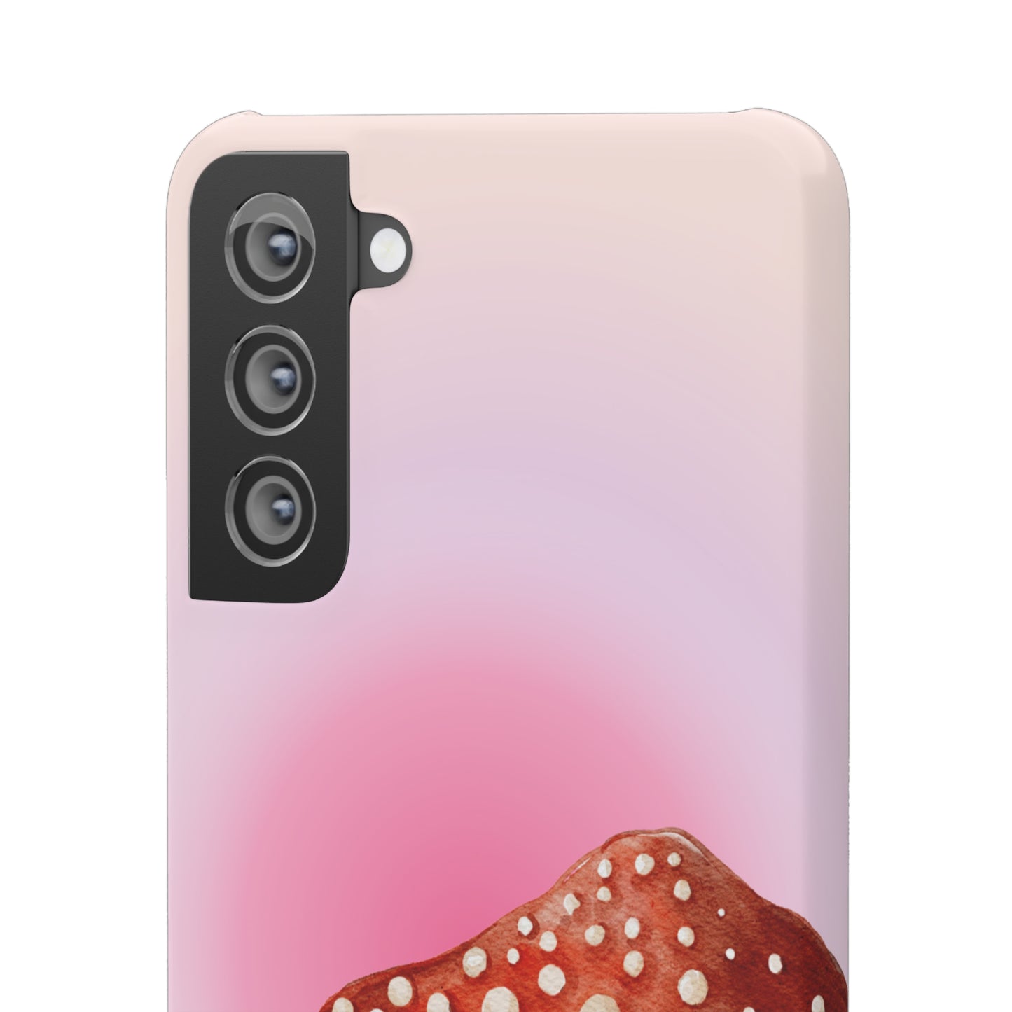 Mushroom Aura Phone Case - Snap Case