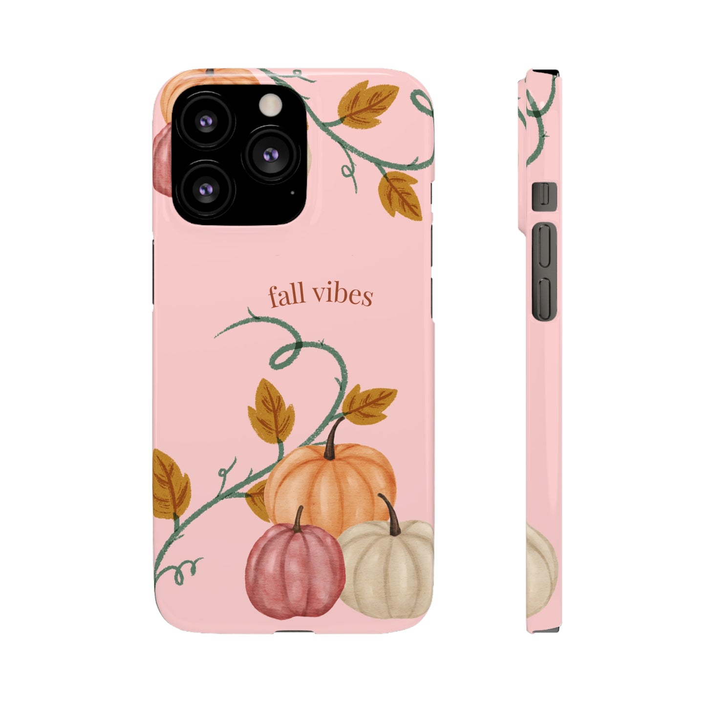 FALL VIBES Snap Phone Case