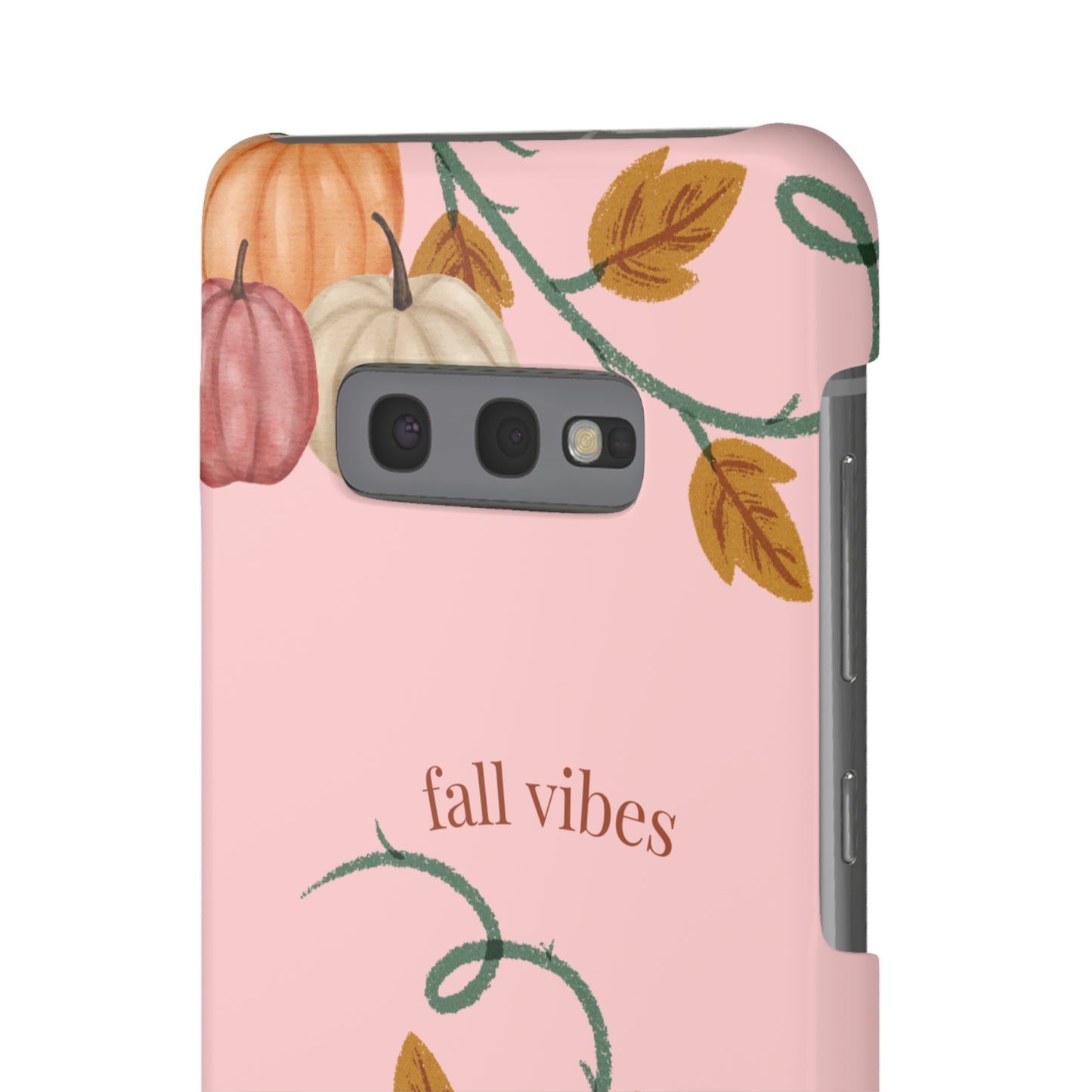 FALL VIBES Snap Phone Case