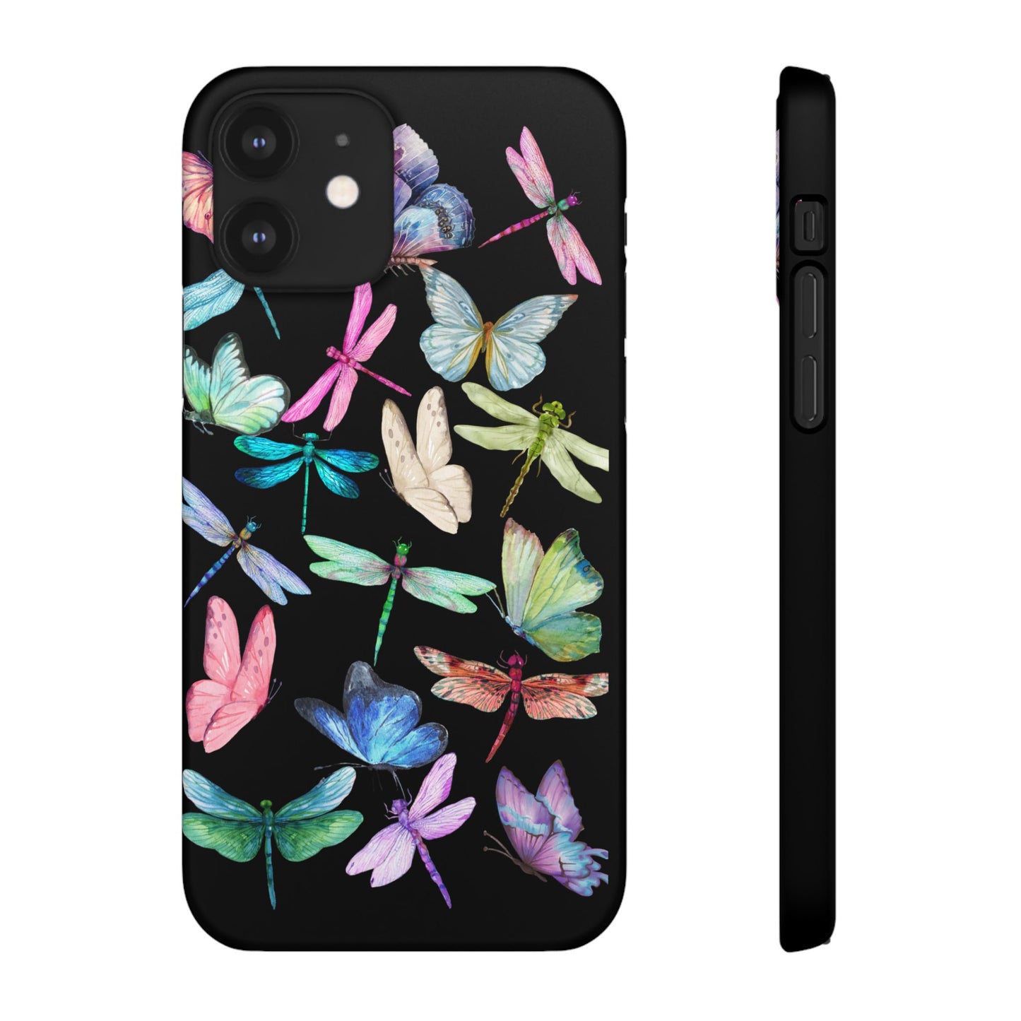 BUTTERFLY DRAGONFLY Phone Snap Case