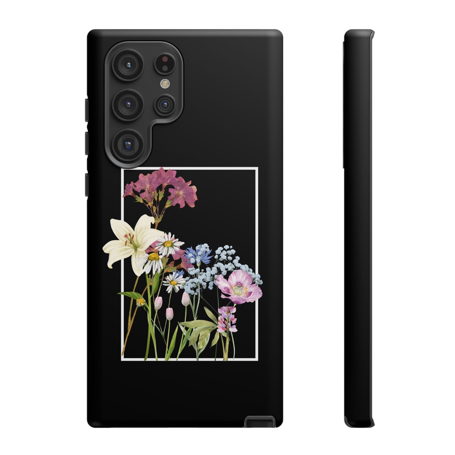 BLACK FLOWER Tough Cases