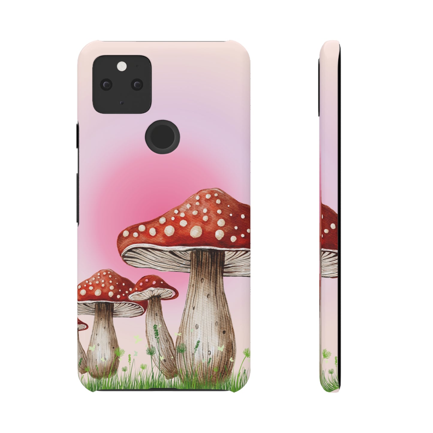 Mushroom Aura Phone Case - Snap Case