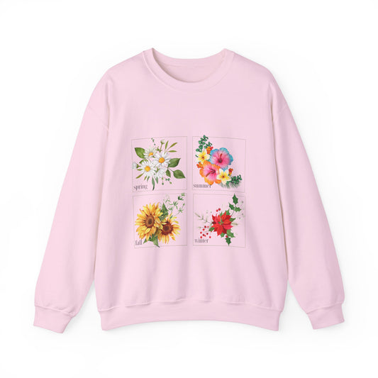 SEASONAL FLOWERS Sweatshirt