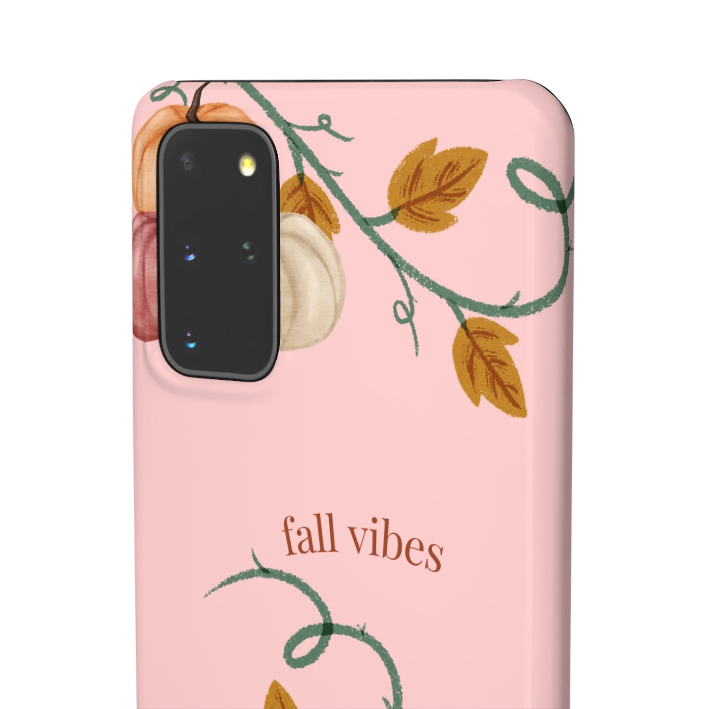 FALL VIBES Snap Phone Case