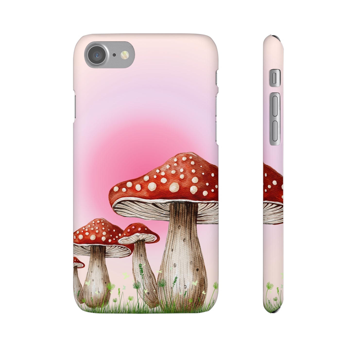 Mushroom Aura Phone Case - Snap Case