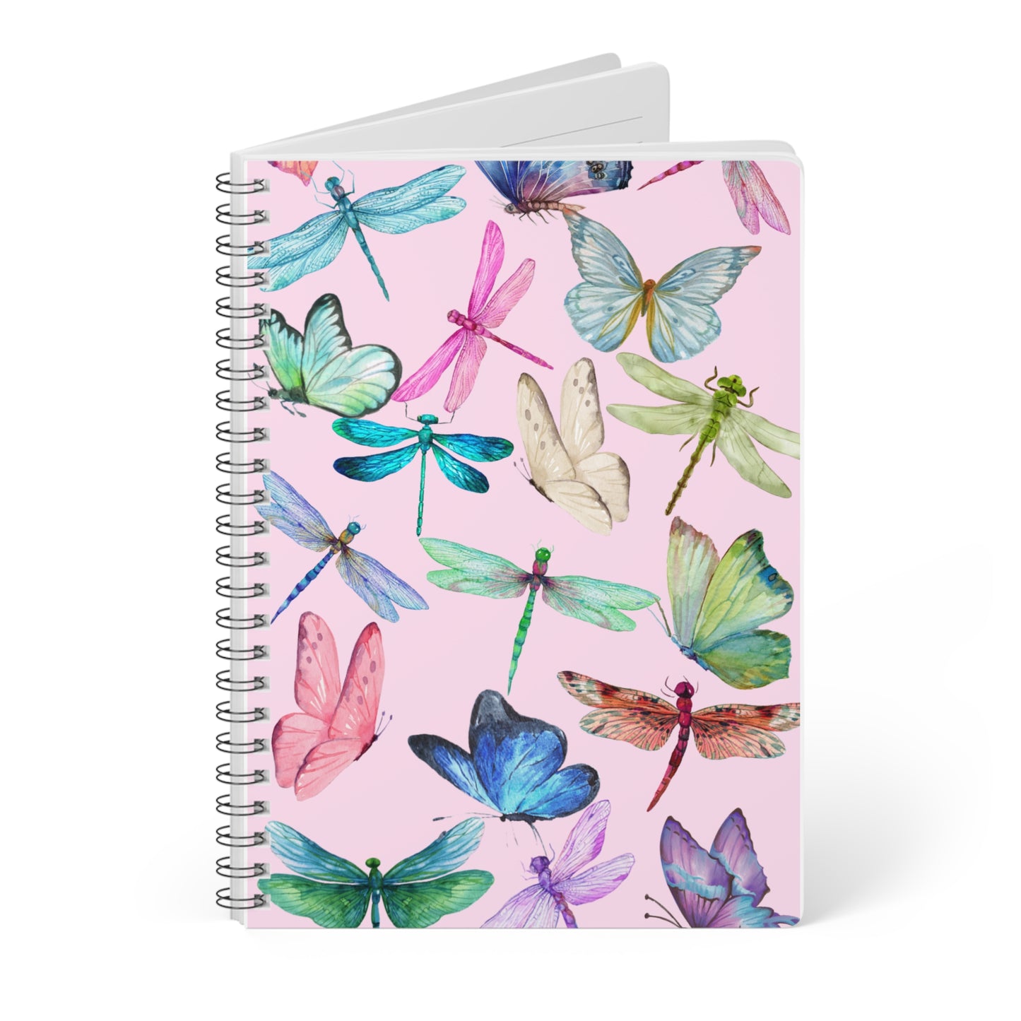 Wirobound Softcover Notebook, A5