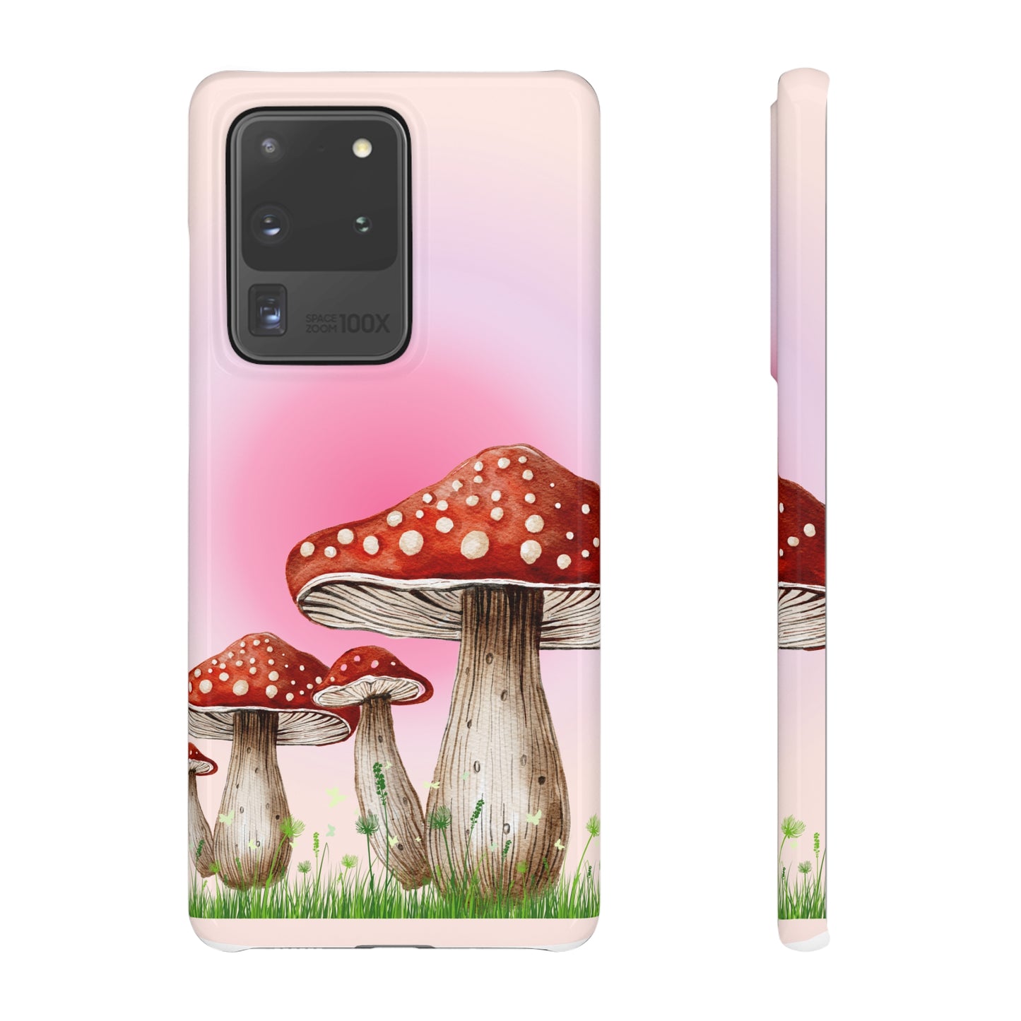 Mushroom Aura Phone Case - Snap Case