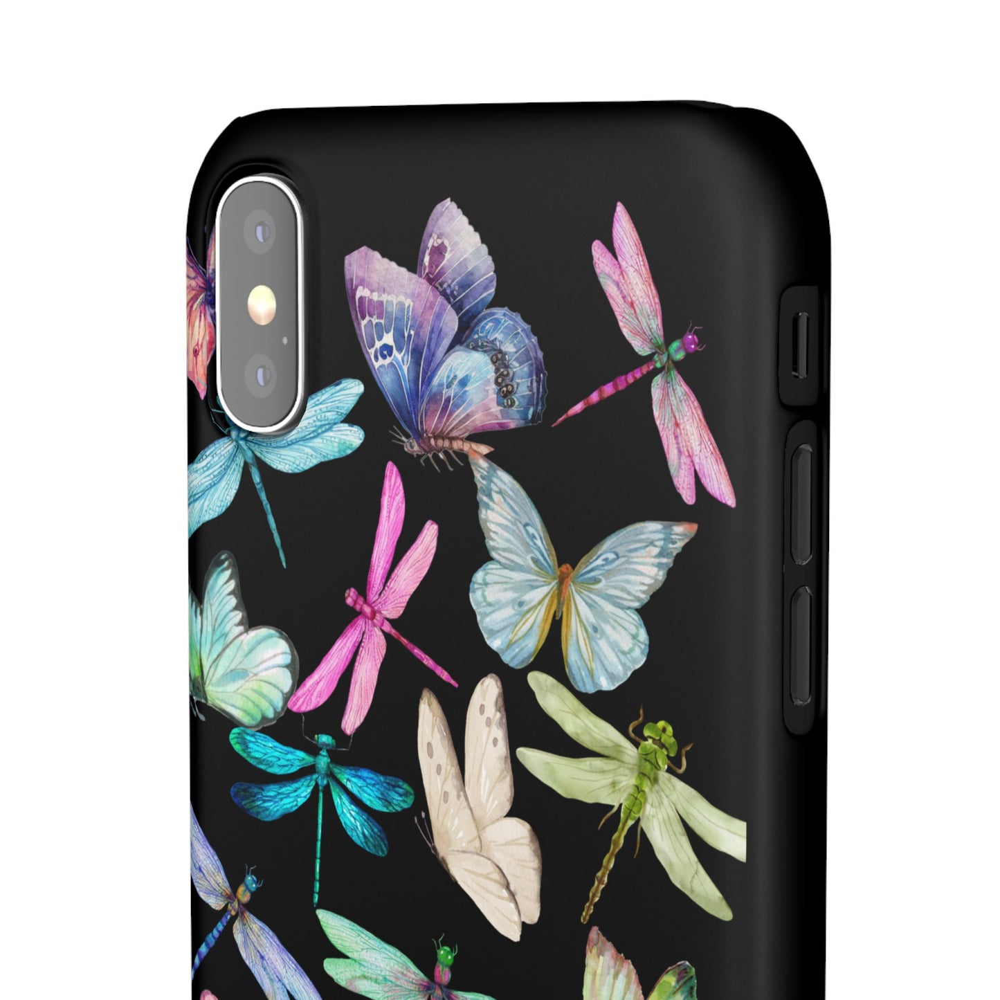 BUTTERFLY DRAGONFLY Phone Snap Case