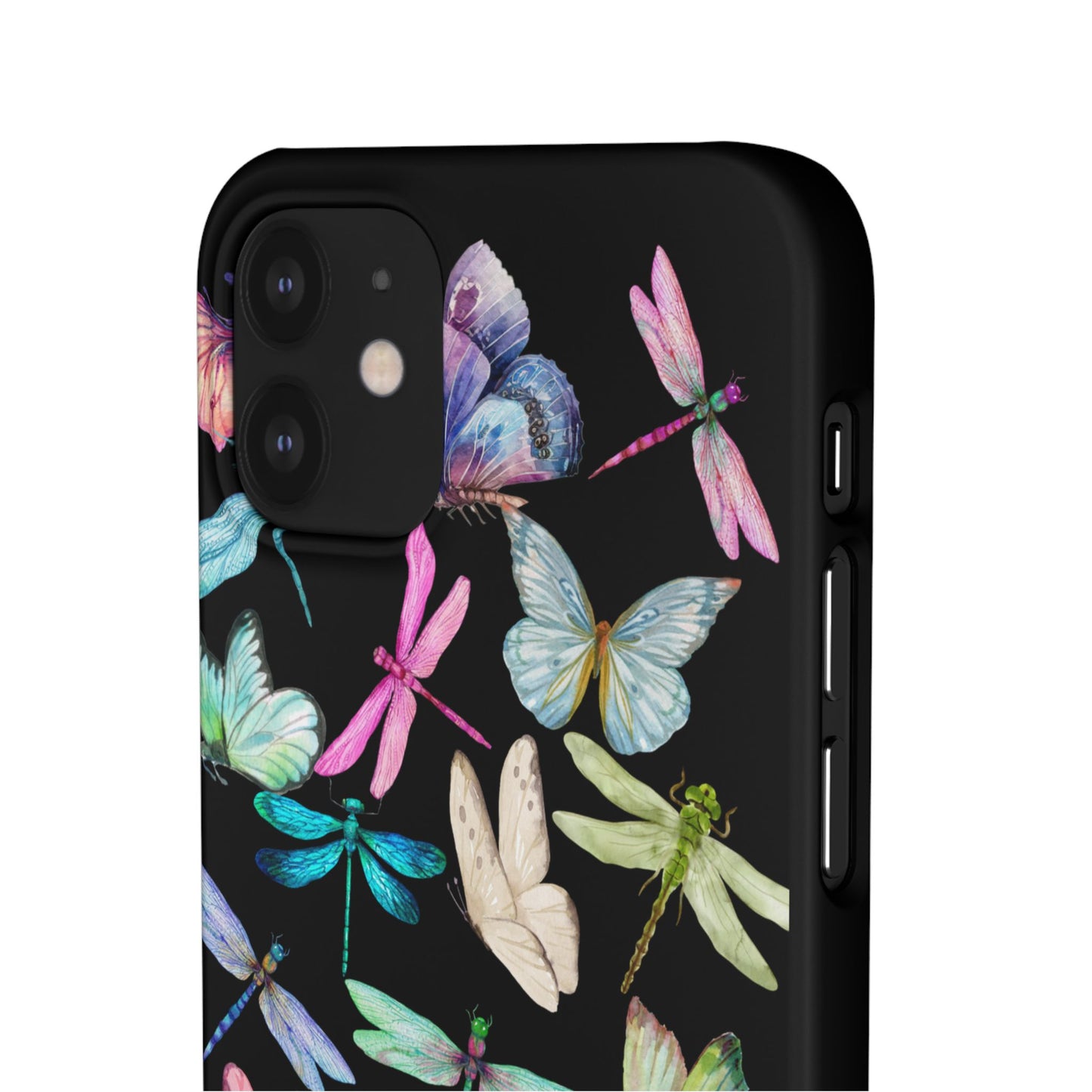 BUTTERFLY DRAGONFLY Phone Snap Case