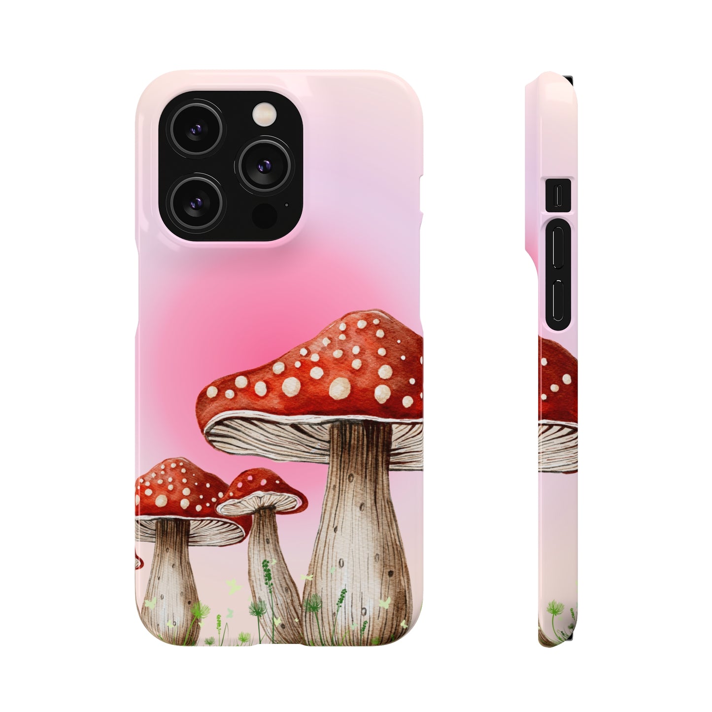 Mushroom Aura Phone Case - Snap Case