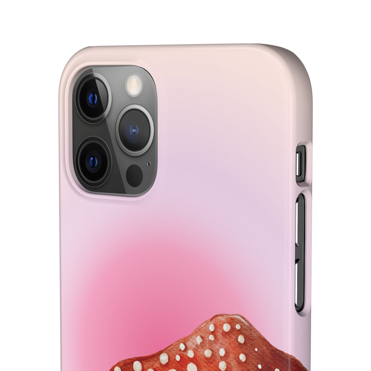 Mushroom Aura Phone Case - Snap Case