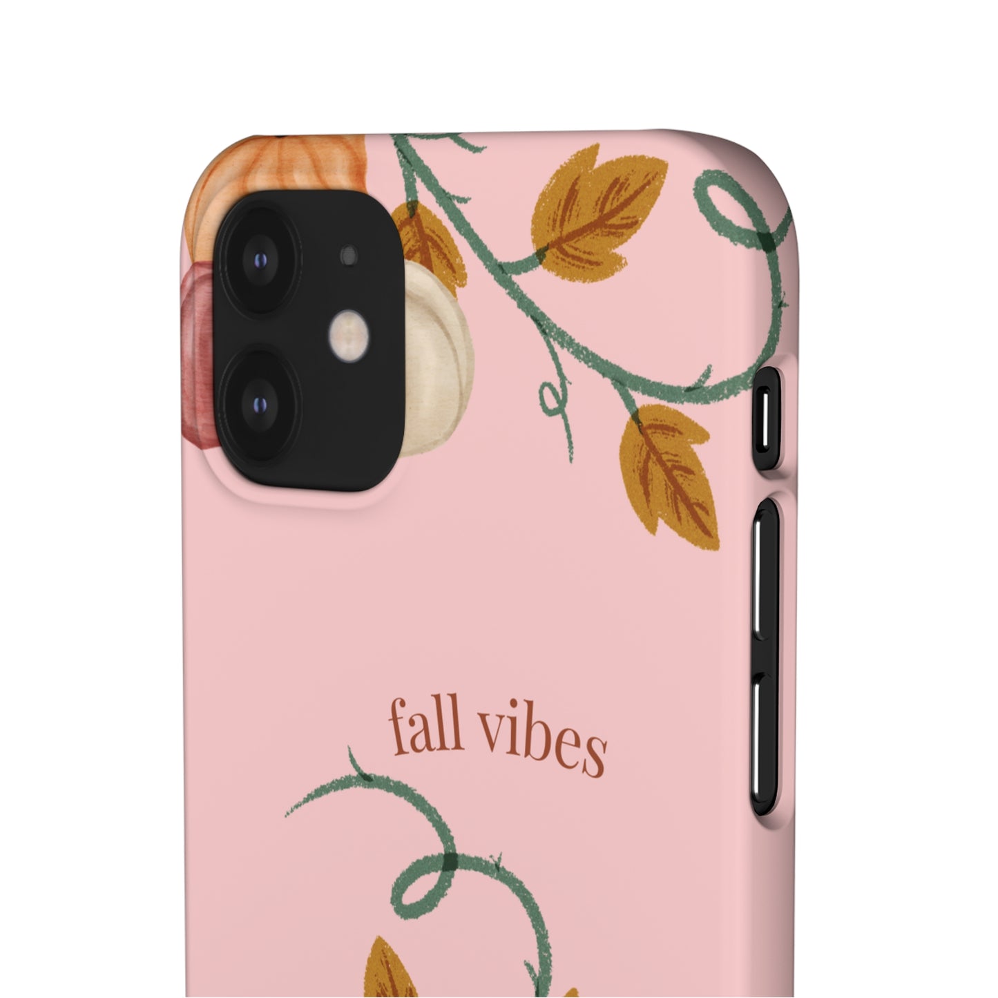 FALL VIBES Snap Phone Case