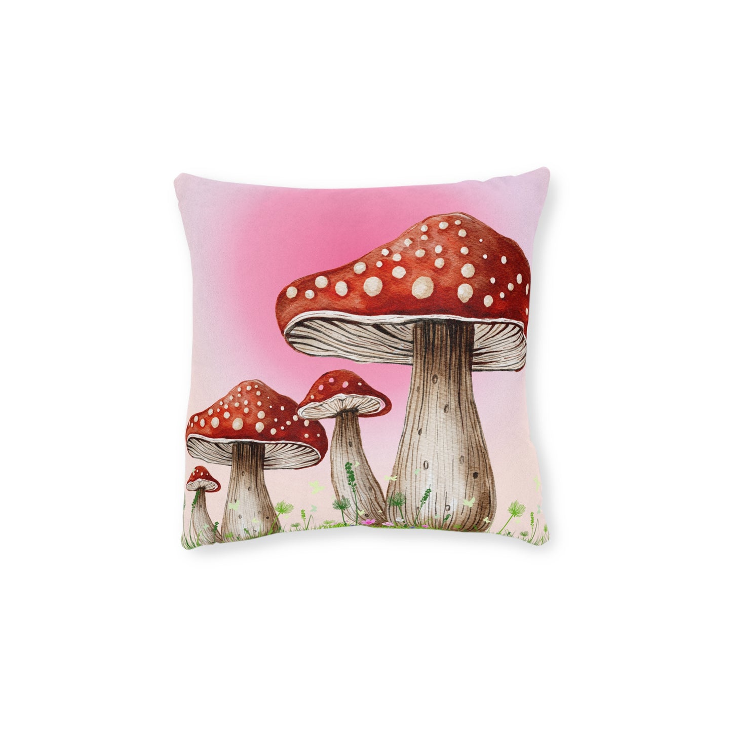 MUSHROOM Pink Aura Cushion