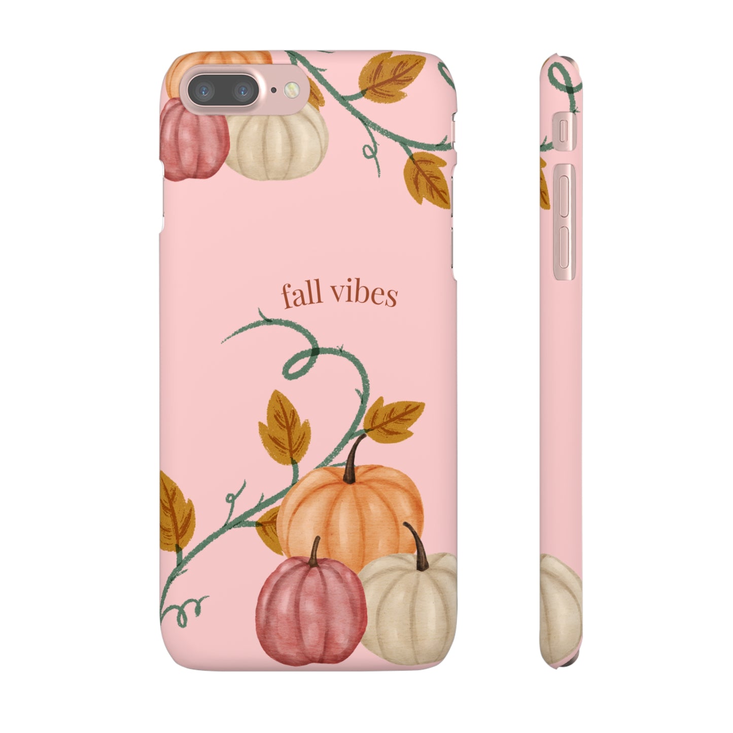 FALL VIBES Snap Phone Case