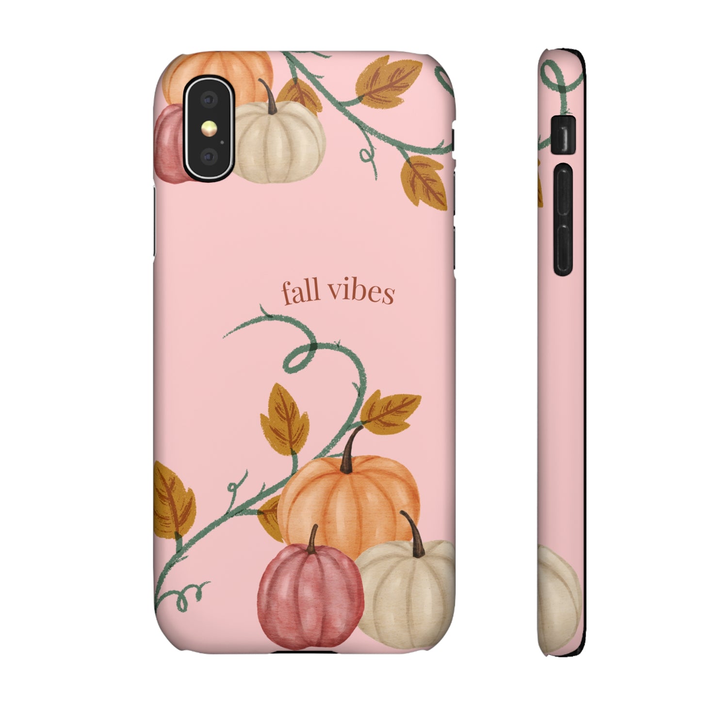 FALL VIBES Snap Phone Case