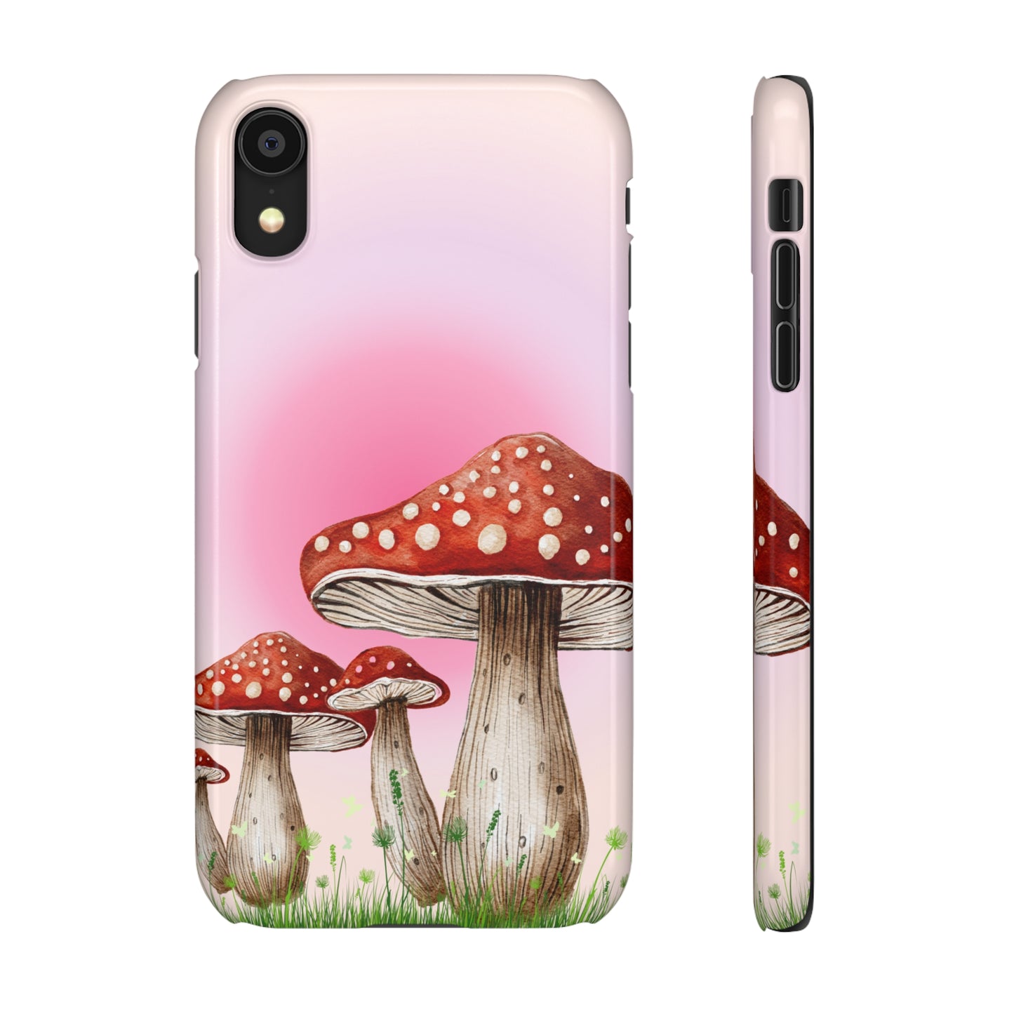 Mushroom Aura Phone Case - Snap Case