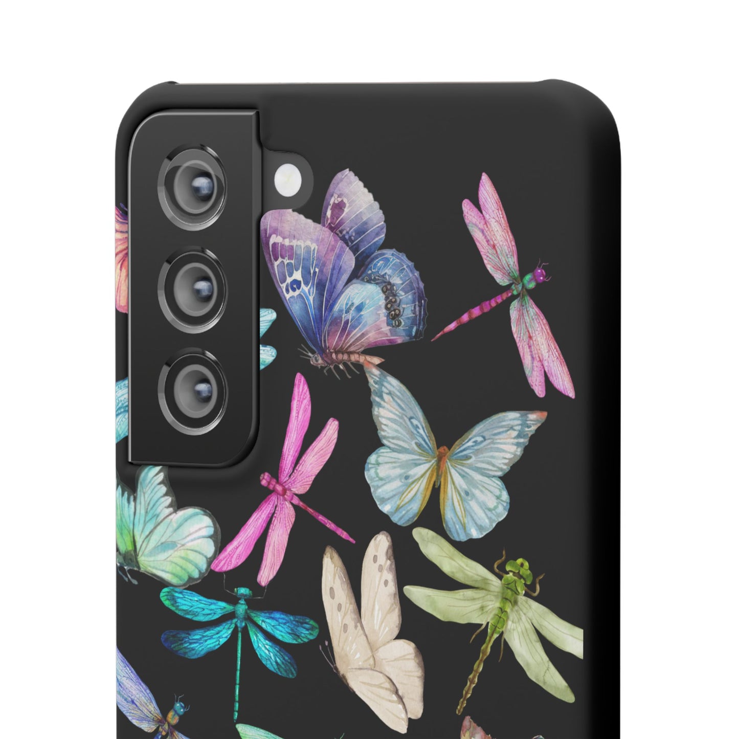 BUTTERFLY DRAGONFLY Phone Snap Case