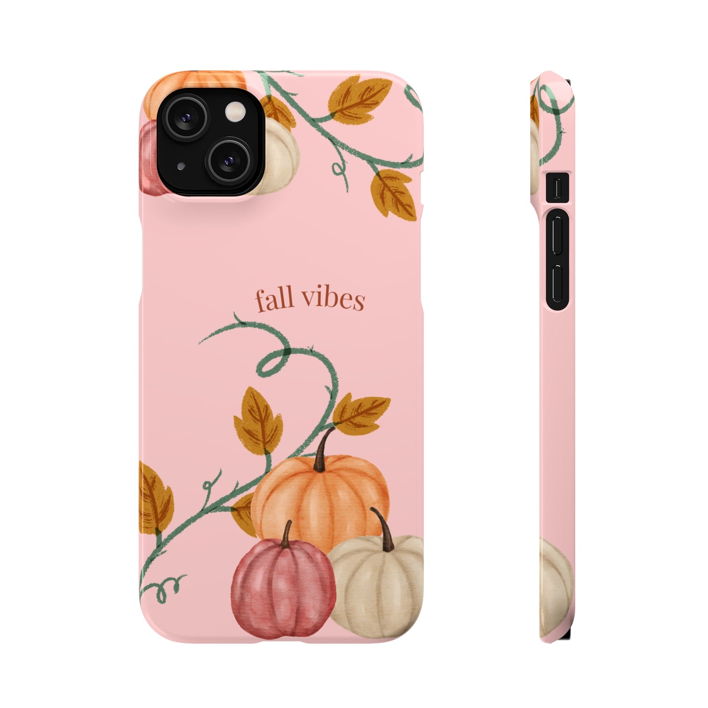 FALL VIBES Snap Phone Case