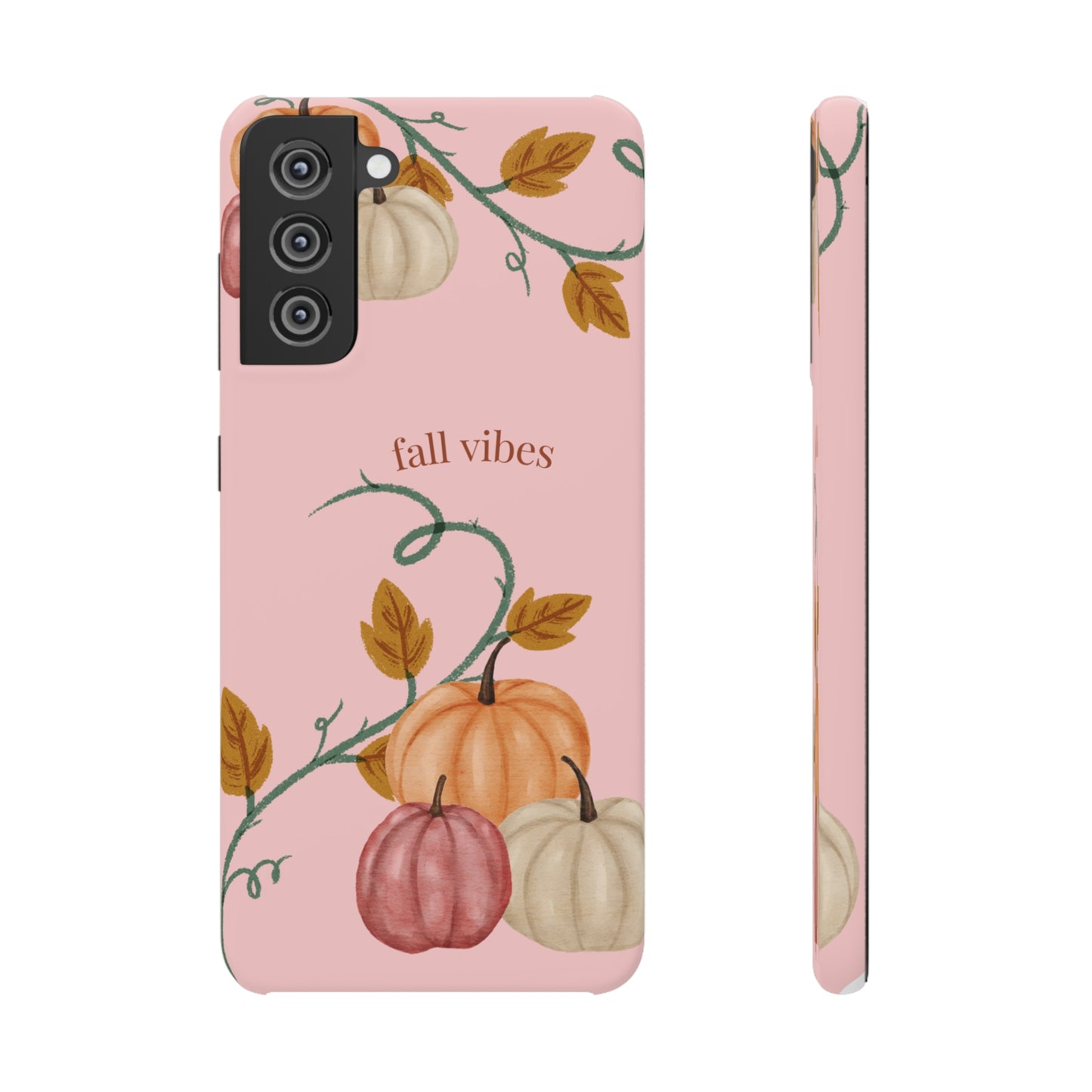 FALL VIBES Snap Phone Case