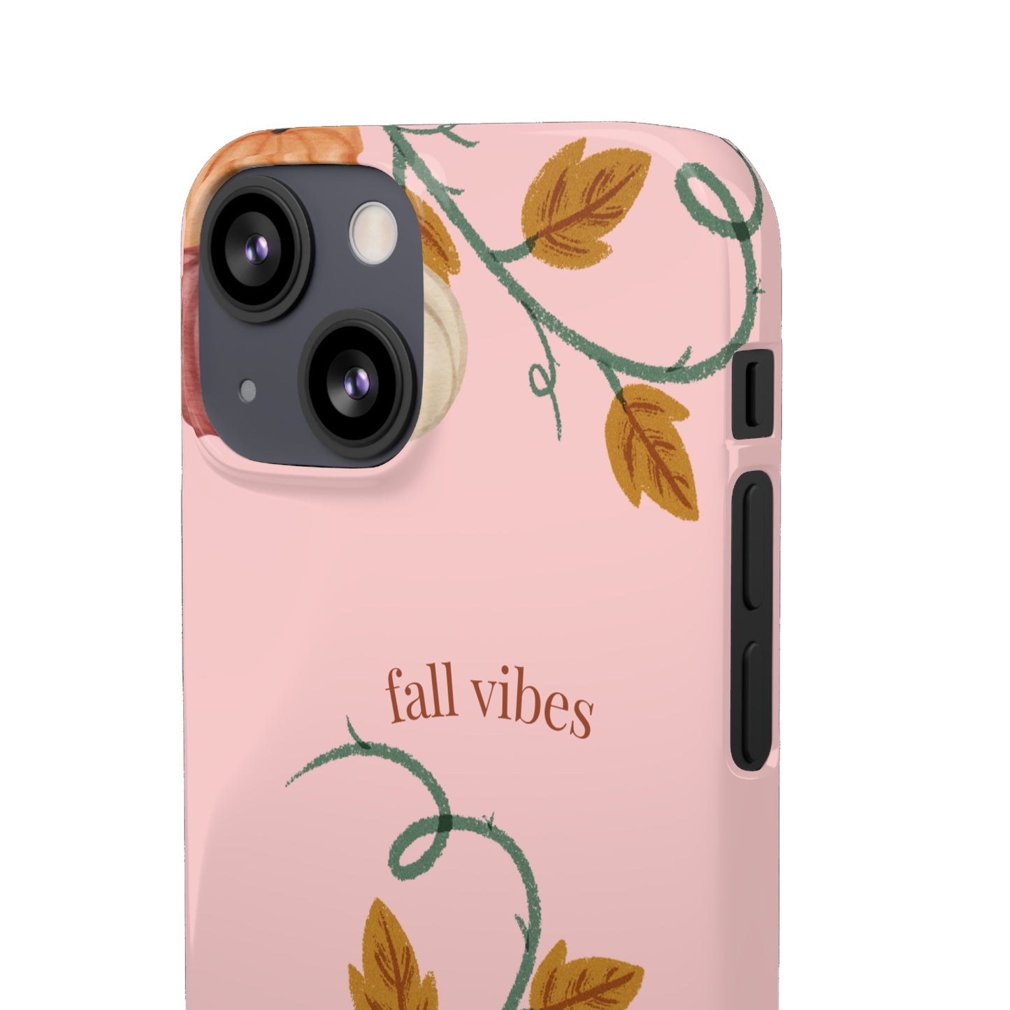 FALL VIBES Snap Phone Case