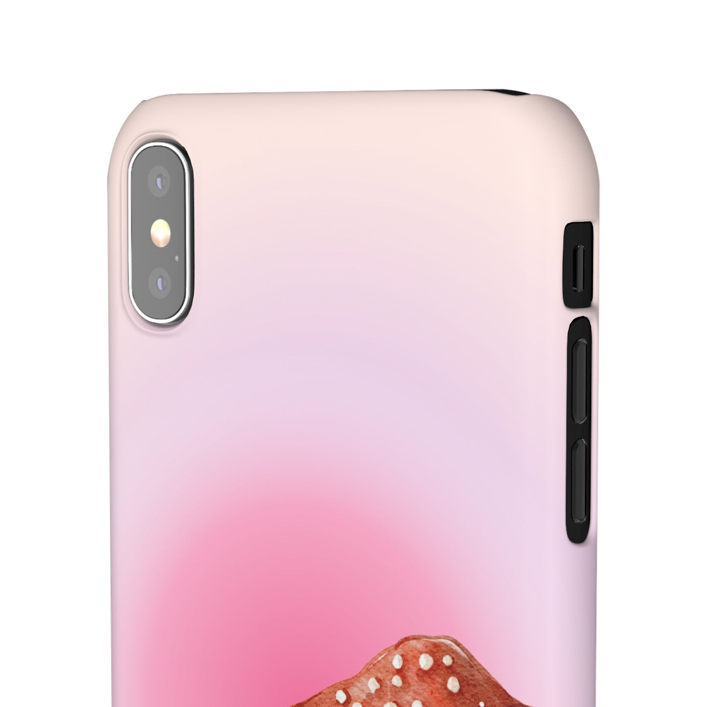 Mushroom Aura Phone Case - Snap Case