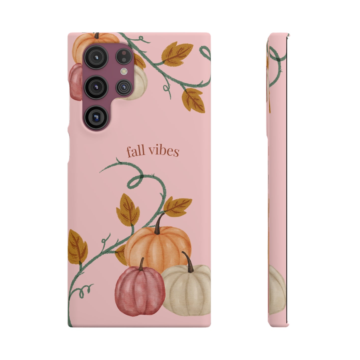 FALL VIBES Snap Phone Case