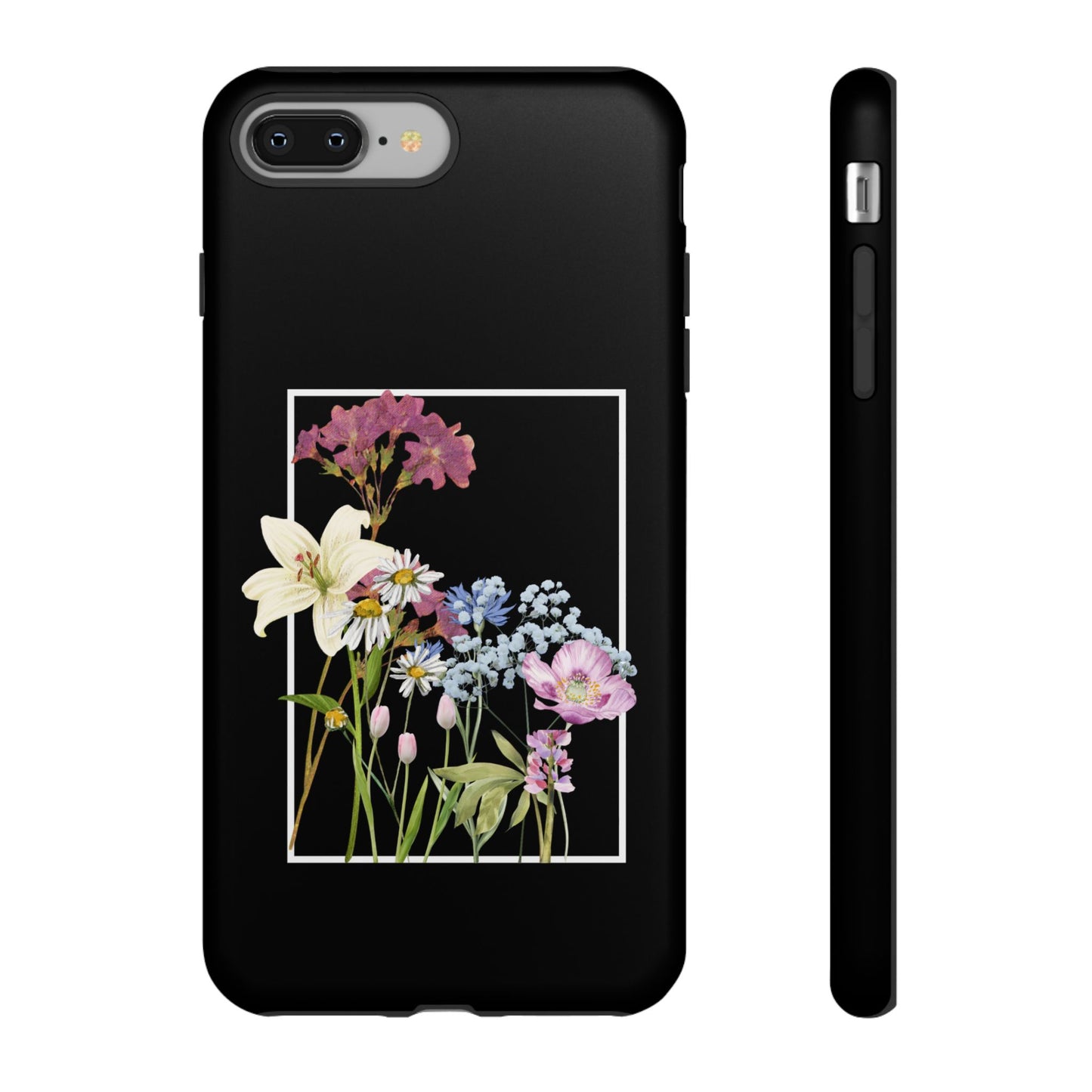 BLACK FLOWER Tough Cases