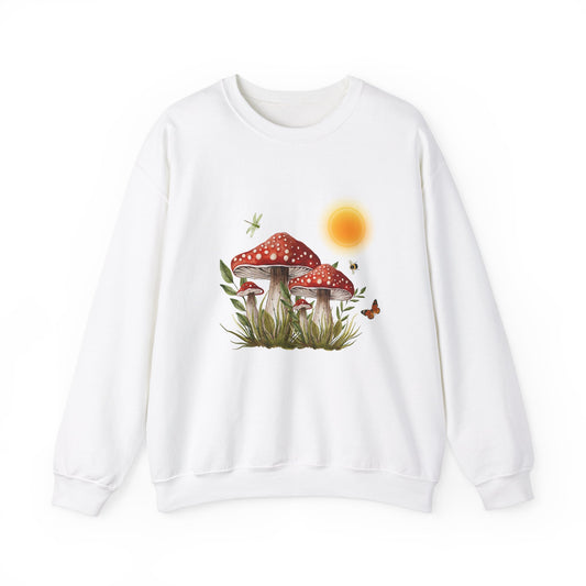 Cosy Mushroom Sweatshirt