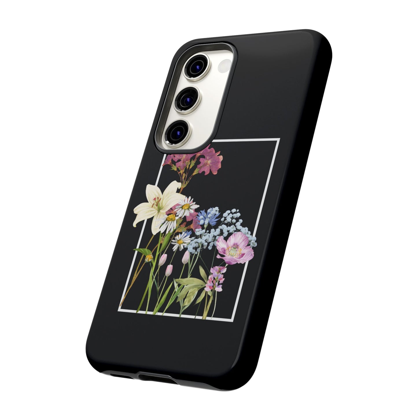 BLACK FLOWER Tough Cases