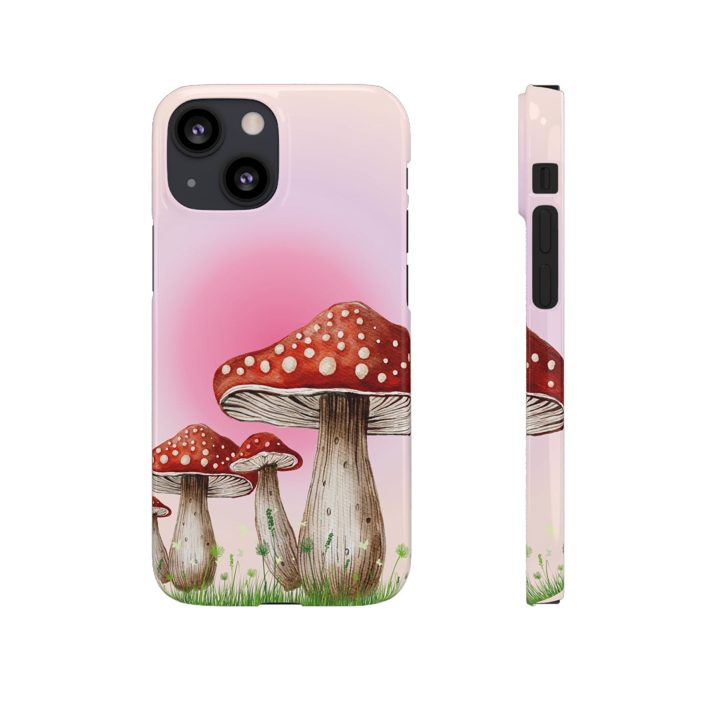 Mushroom Aura Phone Case - Snap Case