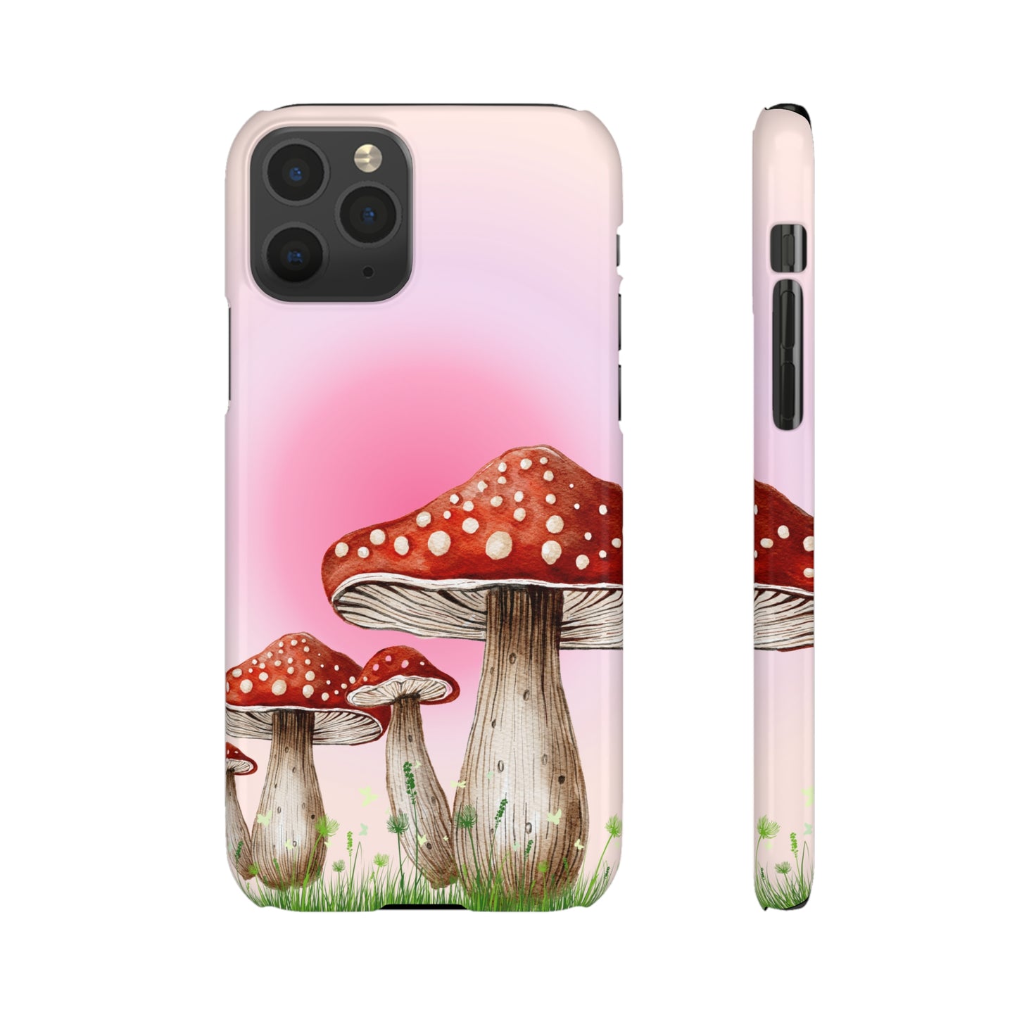 Mushroom Aura Phone Case - Snap Case