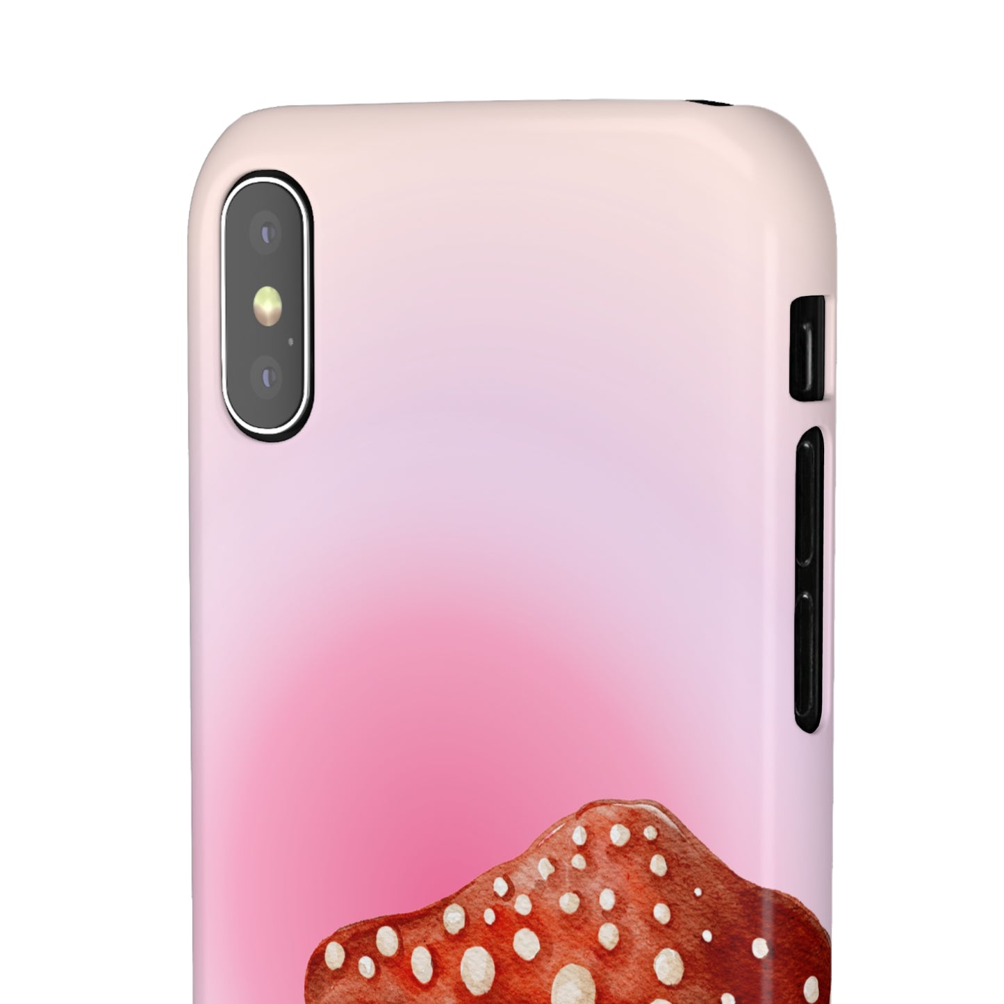 Mushroom Aura Phone Case - Snap Case