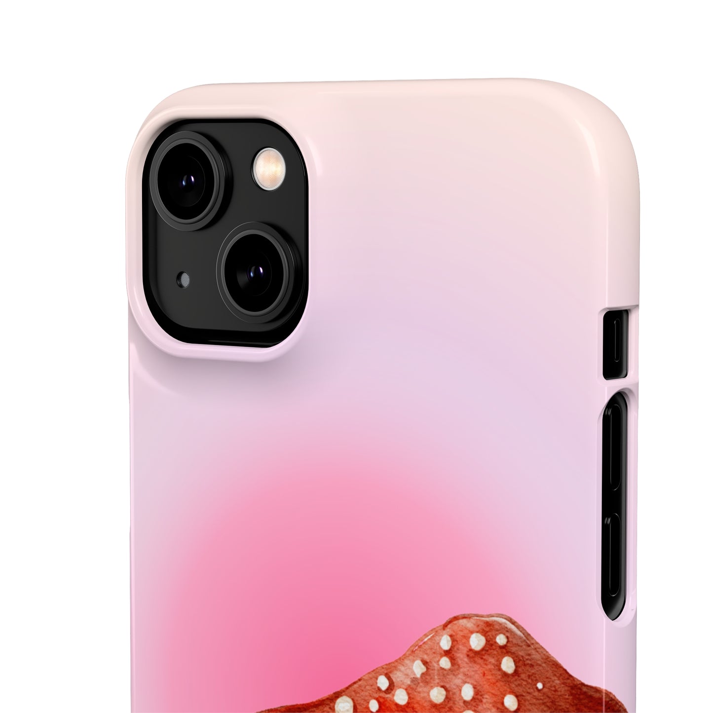 Mushroom Aura Phone Case - Snap Case