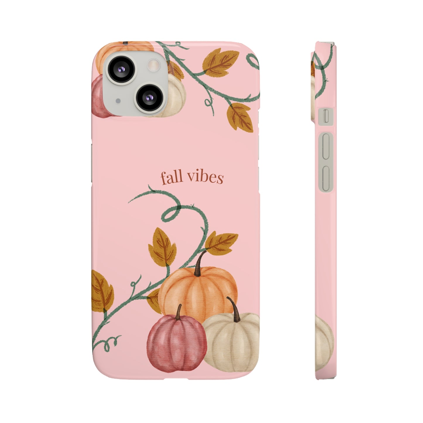 FALL VIBES Snap Phone Case