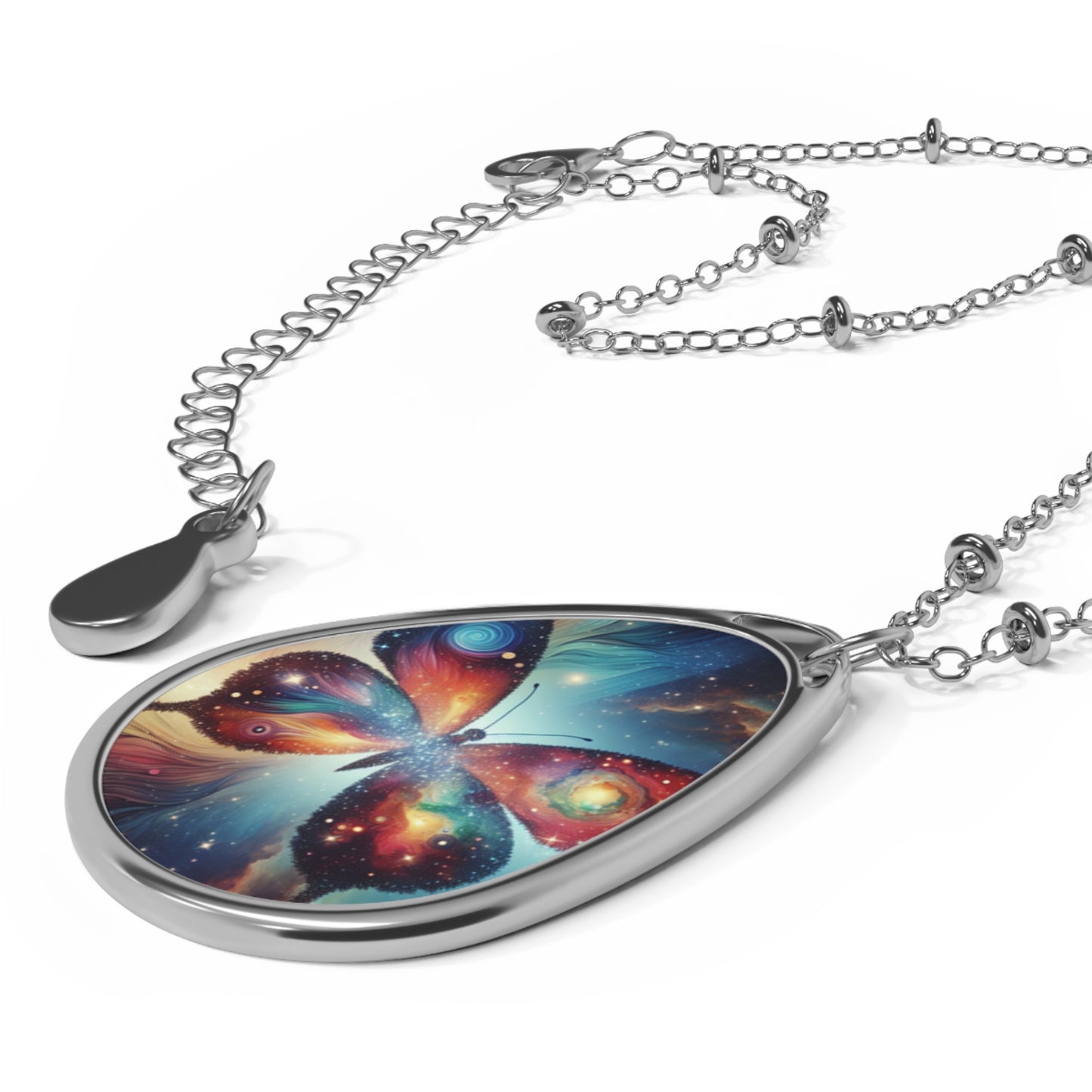 BUTTERFLY Aura Oval Necklace