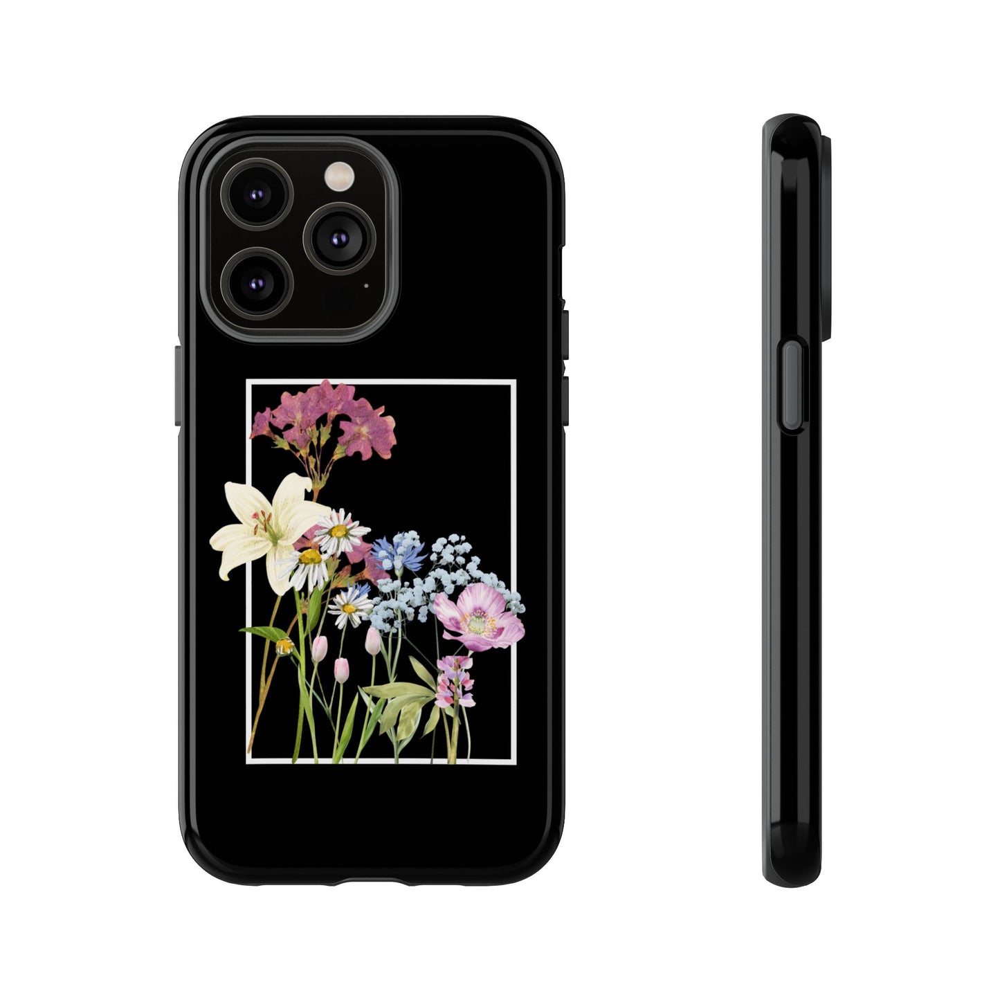 BLACK FLOWER Tough Cases